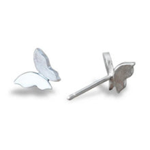 Earring Butterfly Small Silver 925