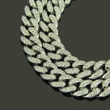 Miami Cuban 18k over Stainless Steel
