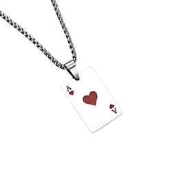 Necklace Poker Card