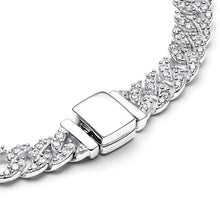 Bracelet 18k white gold Plating with 925 Sterling Silver