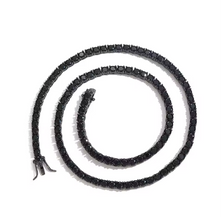 Tênis necklace in black