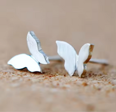 Earring Butterfly Small Silver 925