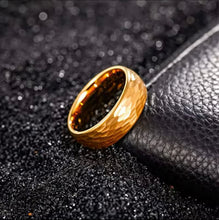 Ring Tungsten Gold