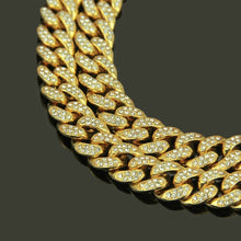 Miami Cuban 18k over Stainless Steel