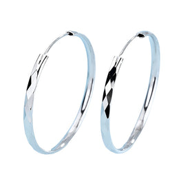 Hoops Earring Medium