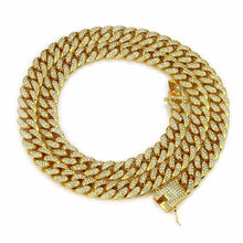 Miami Cuban 18k over Stainless Steel