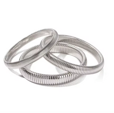 Flex Snake Bracelet 18k Gold Plated Bracelet