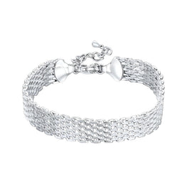 Bangle Bracelet Sterling Silver 925