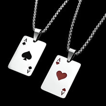 Necklace Poker Card