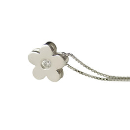 Necklace Flower Sterling Silver 925