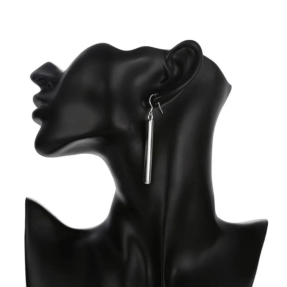 Sterling Silver 925 Earring Eva