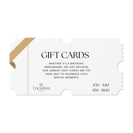 Encantos Jewelry Gift Cards