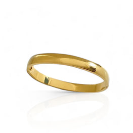 Stainless Steel Pure Gold Plated Bracelet