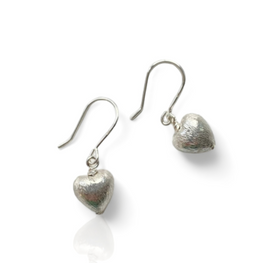 Dangle Earrings Heart