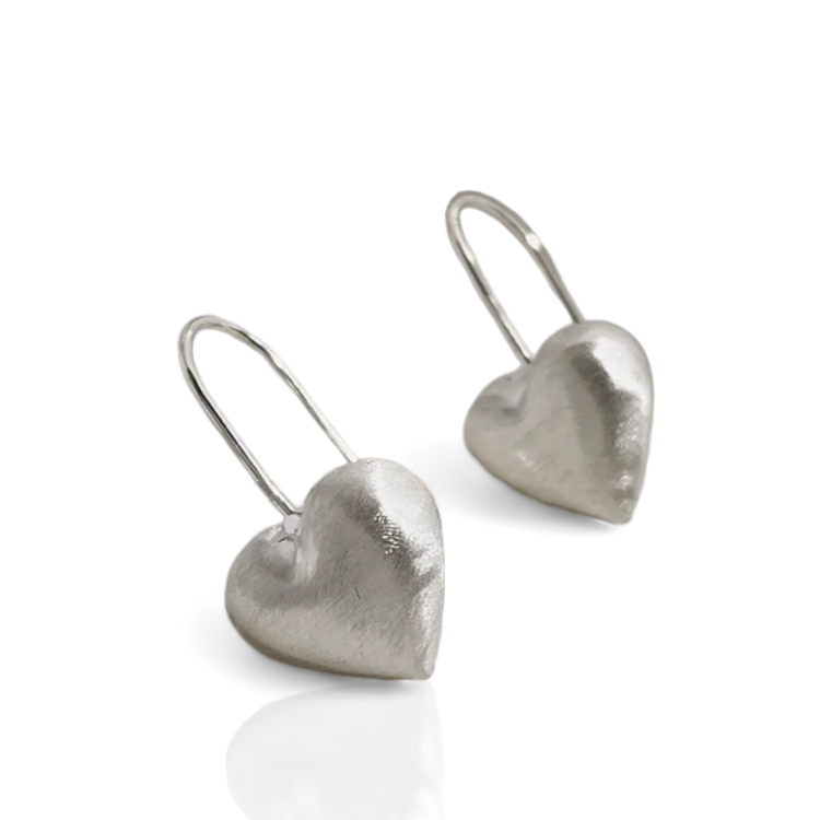 Dangle Earrings Heart